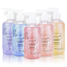 Disposable Hotel Body Wash Bath Shower Gel 20ml Hotel Shampoo Bottle